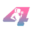 m