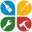 m