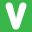 v