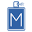m
