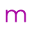 m