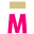 m