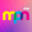 m