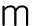 m