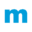 m