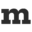 m