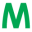 m