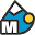 m