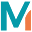 m