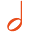 m