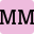 m