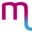 m