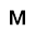 m