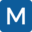 m