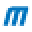 m