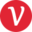 v