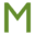 m