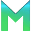 m