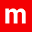m