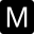 m