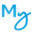 m
