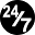 m
