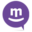 m