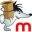 m