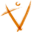 v