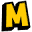 m