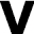 v