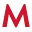 m