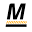 m