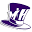 m