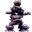 m