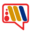 m