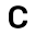 c