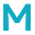 m