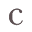 c