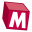 m
