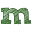 m