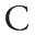 c