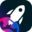 m