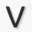 v