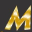 m