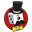m