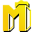 m