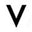 v