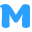 m