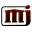 m